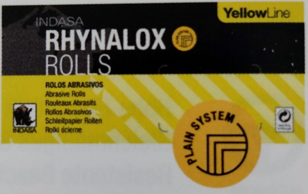 Rhynalox Yellow Line Rollen 115mmx50m